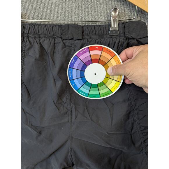 LL Bean Shorts Womens Large Padded Lined Trail Cycling Mountain Biking Nylon - Picture 6 of 10